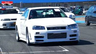 Thumbnail: 1000HP+ Nissan Skyline R34 GTR with ZF Automatic Gearbox!