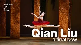 Thumbnail: Qian Liu's final bow at Dutch National Ballet | Dutch National Ballet
