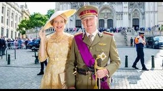 Thumbnail: See Princess Elisabeth, Queen Mathilde and other the Belgium Royals at National Day celebrations