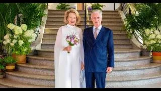 Thumbnail: King Philippe, Filip of Belgium and Queen Mathilde at Concert before National Day 2026 in Brussels