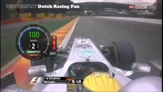 Thumbnail: F1 2011 - Nico Rosberg Onboard Spa Francorchamps