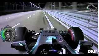 Thumbnail: F1 2014 - Lewis Hamilton Onboard Singapore