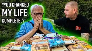 Thumbnail: We changed his life for good 😱