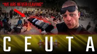 Thumbnail: The Reality at the Ceuta Border 🇪🇸