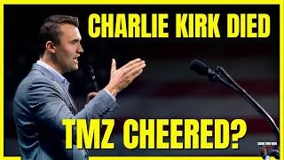 Thumbnail: Listen To TMZ Staff Cheer When Charlie Kirk Was Killed