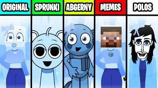 Thumbnail: Cool As Ice Phase 1 Mix But Original VS Sprunki VS Abgerny VS Memes VS Polos