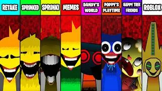 Thumbnail: EVERY Incredibox RETAKE But New Monster VOICE! All New Mod Versions