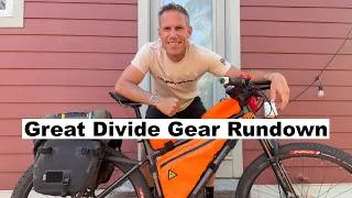 Thumbnail: This is all My Gear for the Great Divide Mountain Bike Route