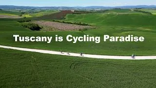 Thumbnail: Cycling in Tuscany is a DREAM!