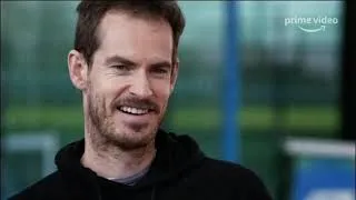 Thumbnail: Andy Murray interviewed by Catherine Whitaker for Prime Video 20 March 2021