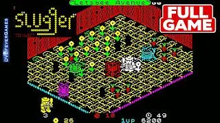 Thumbnail: SLUGGER COMPLETE WALKTHROUGH (2026) - ZX Spectrum 48K game! - DVDfeverGames
