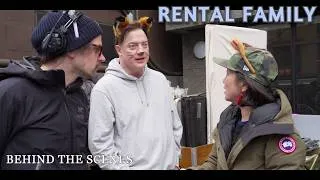 Thumbnail: Rental Family 2025 (Brendan Fraser) Making of & Behind the Scenes + Deleted Scenes