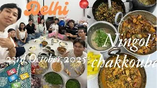 Thumbnail: Ningol Chakkouba Celebration in Delhi | 23rd October, 2025  #NingolChakkouba #India #Delhi 