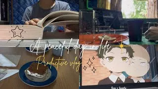 Thumbnail: A peaceful productive day in my life🍀✨| Vacation after Exm vlog.