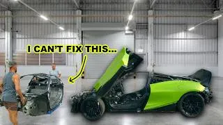 Thumbnail: REBUILDING A $700,000 MCLAREN 765LT