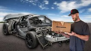 Thumbnail: REPAIRING A ROLLED 2021 MCLAREN 765LT