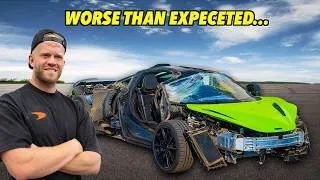 Thumbnail: REBUILDING A TOTALED MCLAREN 765LT