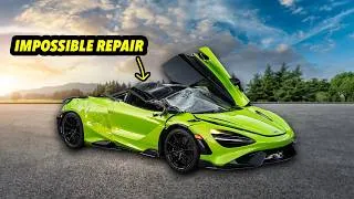 Thumbnail: BUYING A TOTALED MCLAREN 765LT