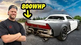 Thumbnail: BUILDING AN INSANE 800WHP WIDEBODY HONDA NSX