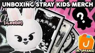 Thumbnail: Unboxing STRAY KIDS albums (ft. JPFANS)