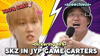 Thumbnail: SKZ IN JYP GAME CARTERS