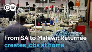 Thumbnail: Malawi: Returnee builds business after leaving South Africa