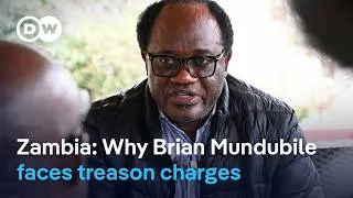 Thumbnail: Zambia’s opposition leader detained over treason allegations