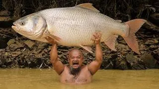 Thumbnail: Cooking Giant Fish, Cooking Whole Buffalo Skin, and Cooking Wild Frogs - Full Video