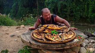 Thumbnail: Grilled Fish With Herbs - A Whole Fish Grilling Recipe From the Dwarf Tribe - Dwarf Food