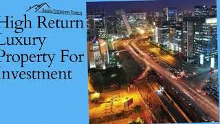 Thumbnail: High Return Luxury Property For Investment on Dwarka Expressway | +919990536116
