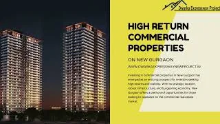 Thumbnail: High Return Commercial Properties on New Gurgaon | +919990536116