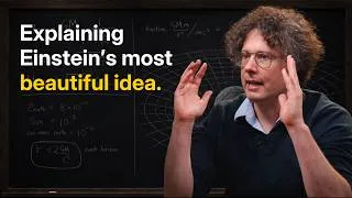 Thumbnail: General relativity from first principles – Adam Brown