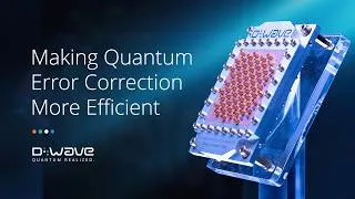 Thumbnail: D-Wave: Making Quantum Error Correction More Efficient