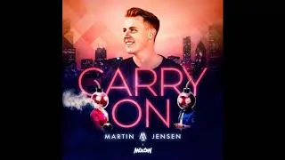 Thumbnail: Martin Jensen ft. MOLOW - Carry On (Acapella)