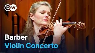 Thumbnail: Barber: Violin Concerto | Janine Jansen, London Symphony Orchestra & Sir Antonio Pappano
