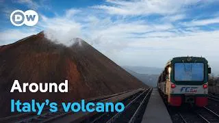 Thumbnail: By train to Mount Etna | DW Documentary