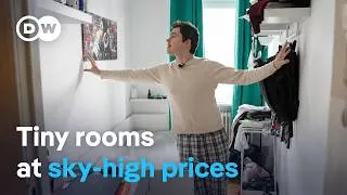 Thumbnail: The Berlin rental rip-off: The housing crisis boom on tiny rooms  | DW Documentary