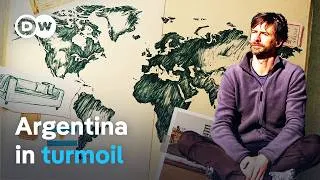 Thumbnail: Couchsurfing in Argentina: Soccer fever, tango and wild Patagonia | DW Documentary