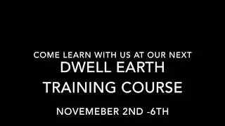 Thumbnail: Dwell Earth Block Training November 2-6 2020