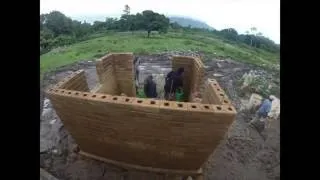 Thumbnail: Compressed Earth Block Training Build Welcome Home Haiti