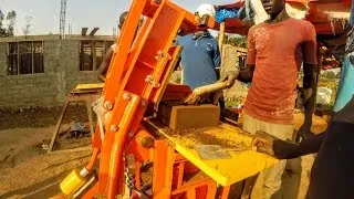 Thumbnail: Making Earth Blocks in South Sudan