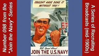 Thumbnail: Episode 098 - U.S. Navy Band Radio Show from the 1940s. "Join the Navy"