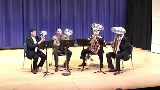Thumbnail: Marine Band Tuba-Euphoniums Playing Band Music (+Excerpts). 2015 Army Band Workshop Thursday Session