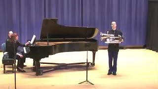 Thumbnail: Philip Broome, Euphonium Recital. 2015 U.S.Army Band Tuba-Euphonium Workshop, Thursday