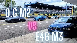 Thumbnail: On TRACK - Can a humble E46 M3 keep up with the M2 👀 ???
