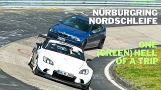 Thumbnail: Nürburgring Nordschleife - One (Green) Hell of a trip