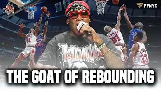 Thumbnail: Dennis Rodman Talks Scottie Pippin/ MJ Feud, WWE Fights, GOAT of Rebounding!