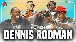 Thumbnail: Dennis Rodman Talks Growing Up Homeless, Becoming The First NBA Rockstar & Guarding Lebron & Jordan 