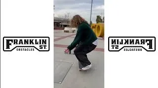 Thumbnail: Introducing Franklin St. Obstacles Packable 9ft Flat Bar