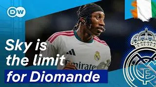 Thumbnail: The incredible rise of Real Madrid's Yan Diomande | Documentary